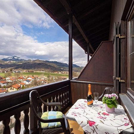 Bergschloessl - Eckwohnung 24 Oberaudorf Bagian luar foto