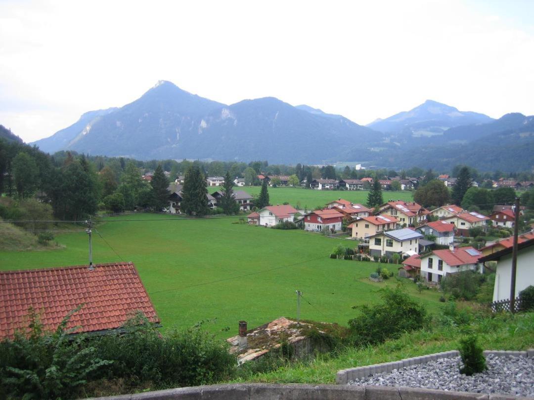 Bergschloessl - Eckwohnung 24 Oberaudorf Bagian luar foto