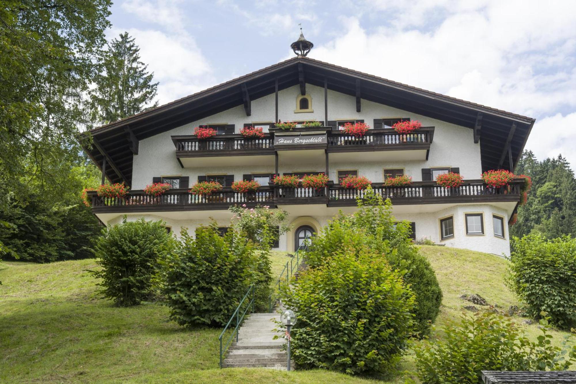 Bergschloessl - Eckwohnung 24 Oberaudorf Bagian luar foto