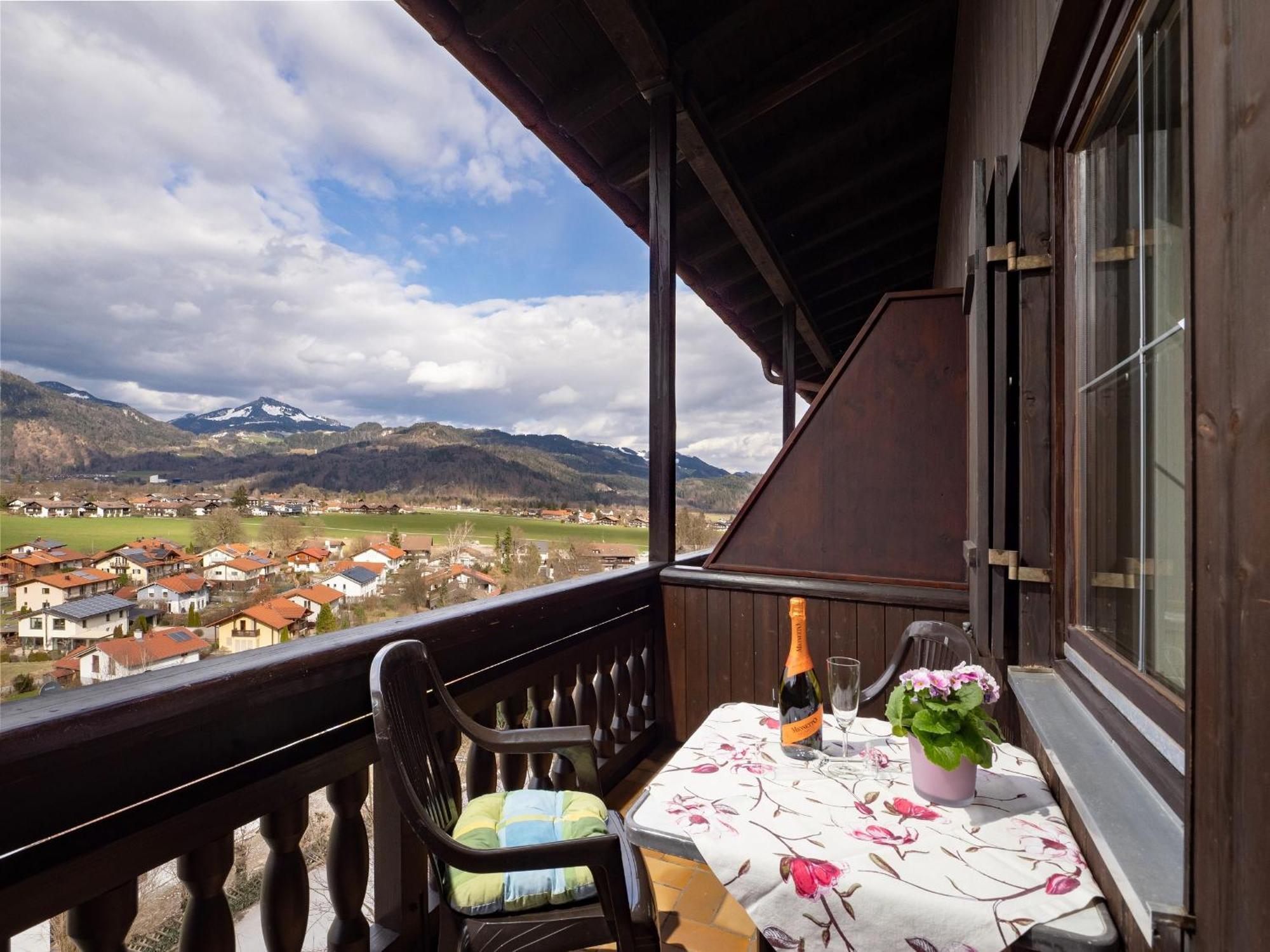 Bergschloessl - Eckwohnung 24 Oberaudorf Bagian luar foto